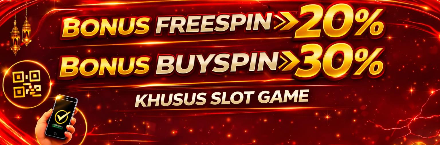 BONUS FREESPIN DAN BUYSPIN